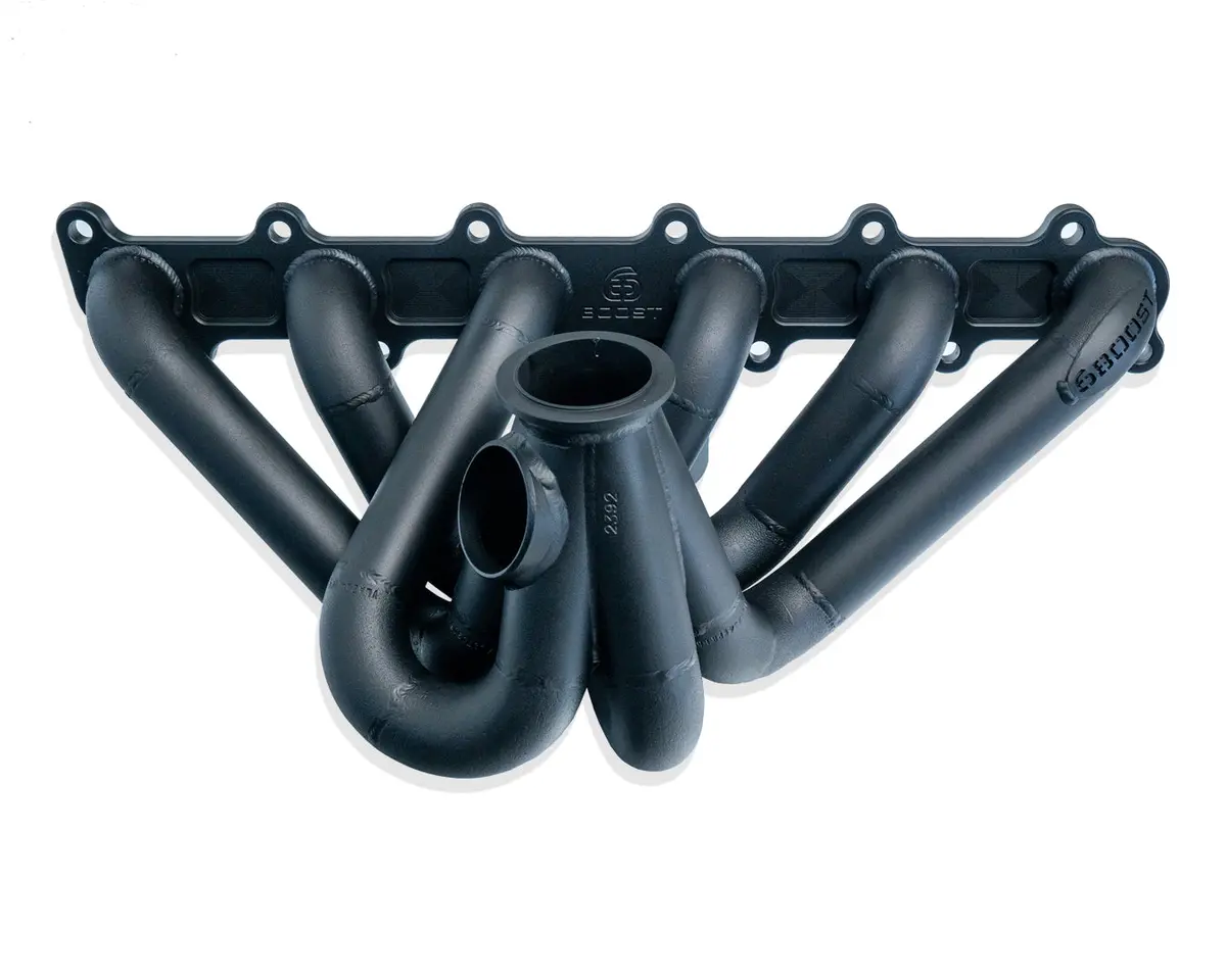 6 Boost Ford Barra Ba-Fg V-Band Exhaust Manifold 1