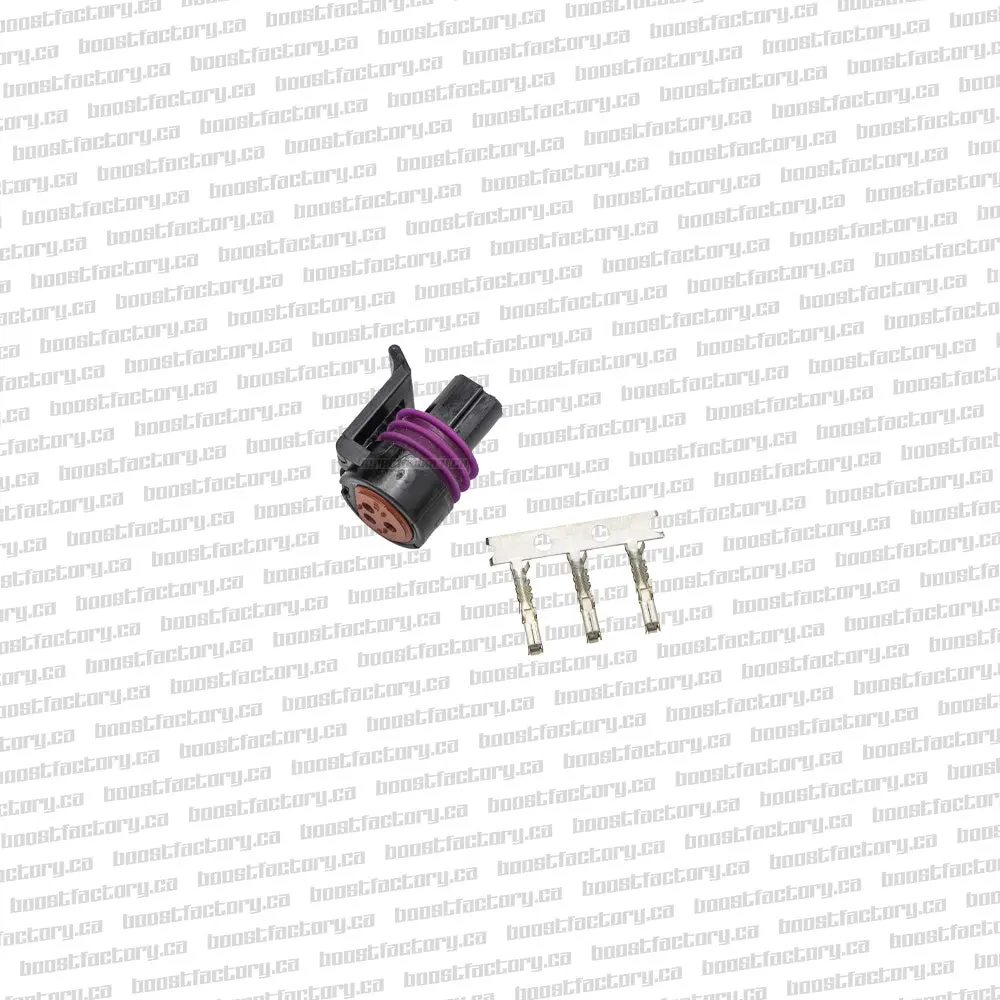 Boost Factory - Delphi 3 Pin Pressure Sensor Connector Kit 1