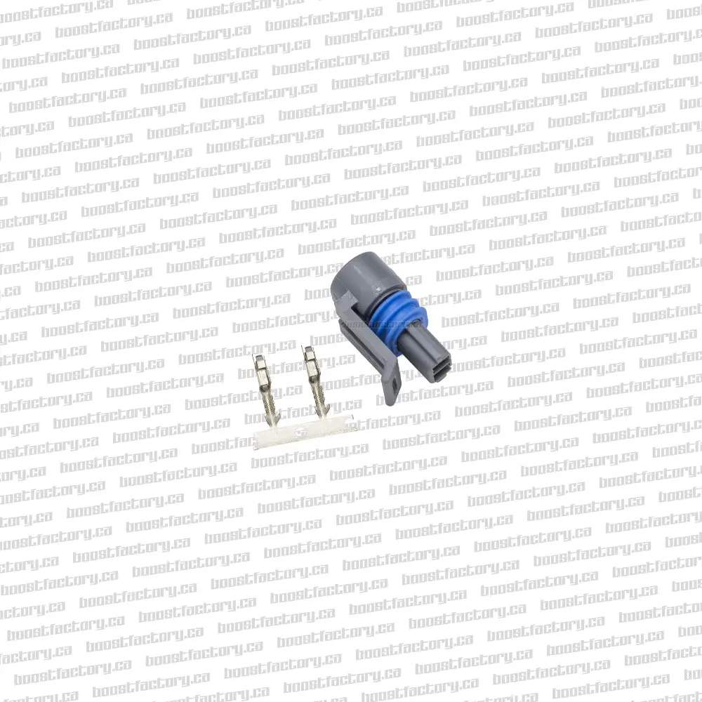 Boost Factory - Gm 2 Pin Intake Air Temperature Sensor Connector Kit (Iat) 1