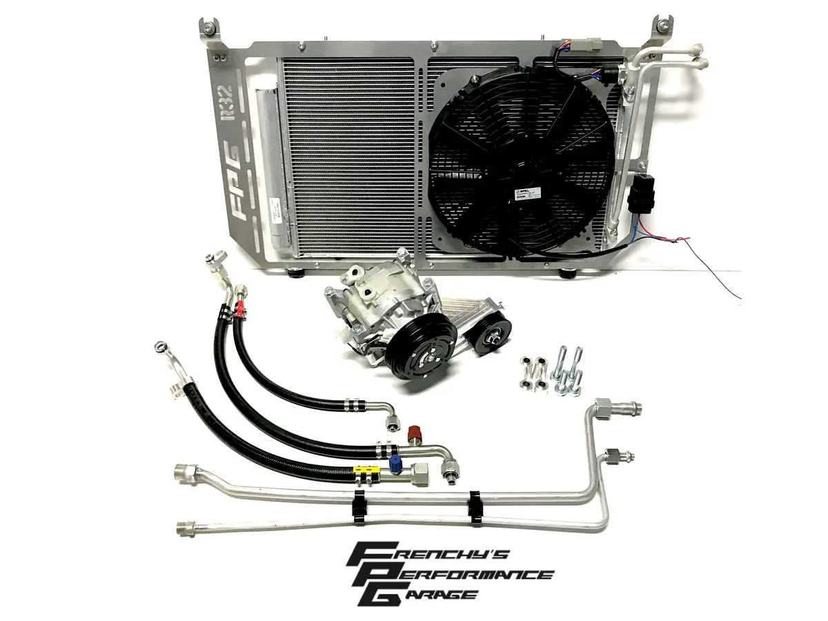 Fpg Nissan Skyline R32 R33 R34 C34 Stagea A/C Air Conditioning Replacement Kit R134a Fpg-039 1