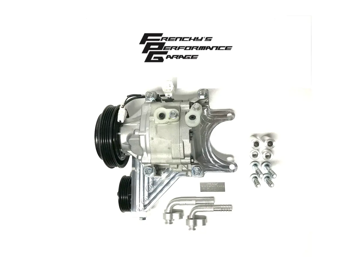 Fpg Nissan Rb R32 R33 R34 A/C Air Conditioning Compressor Replacement Upgrade R134a Fpg-094 1