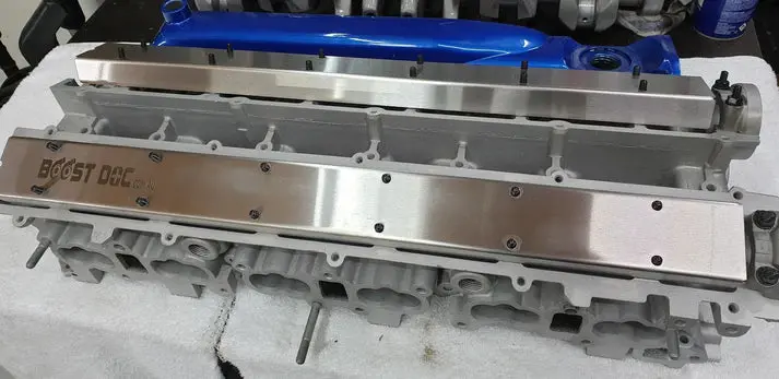 Boost Doc Rb Camshaft Oil Splash Plates - Long 1