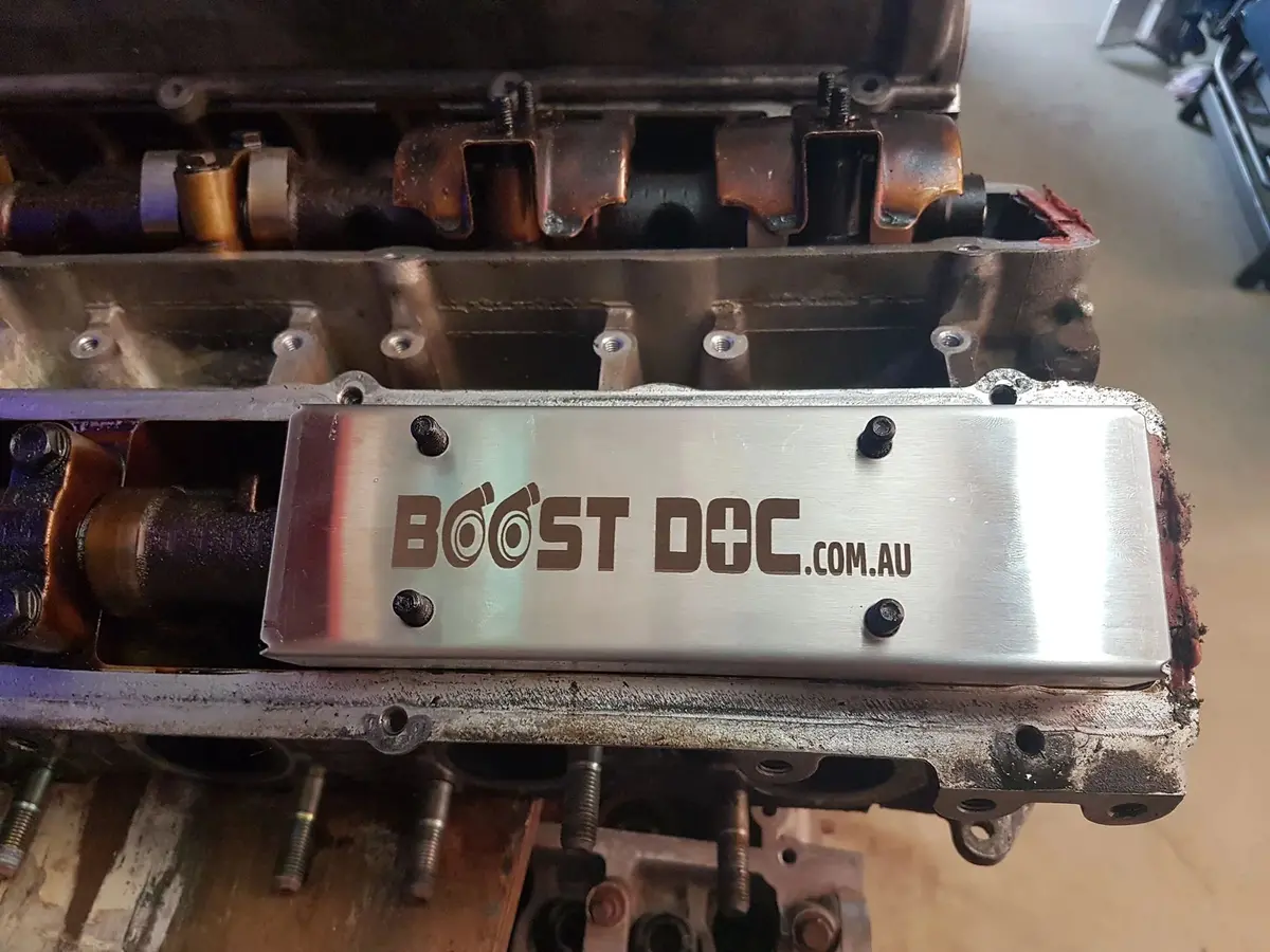Boost Doc Rb Camshaft Oil Splash Plates - Short 1
