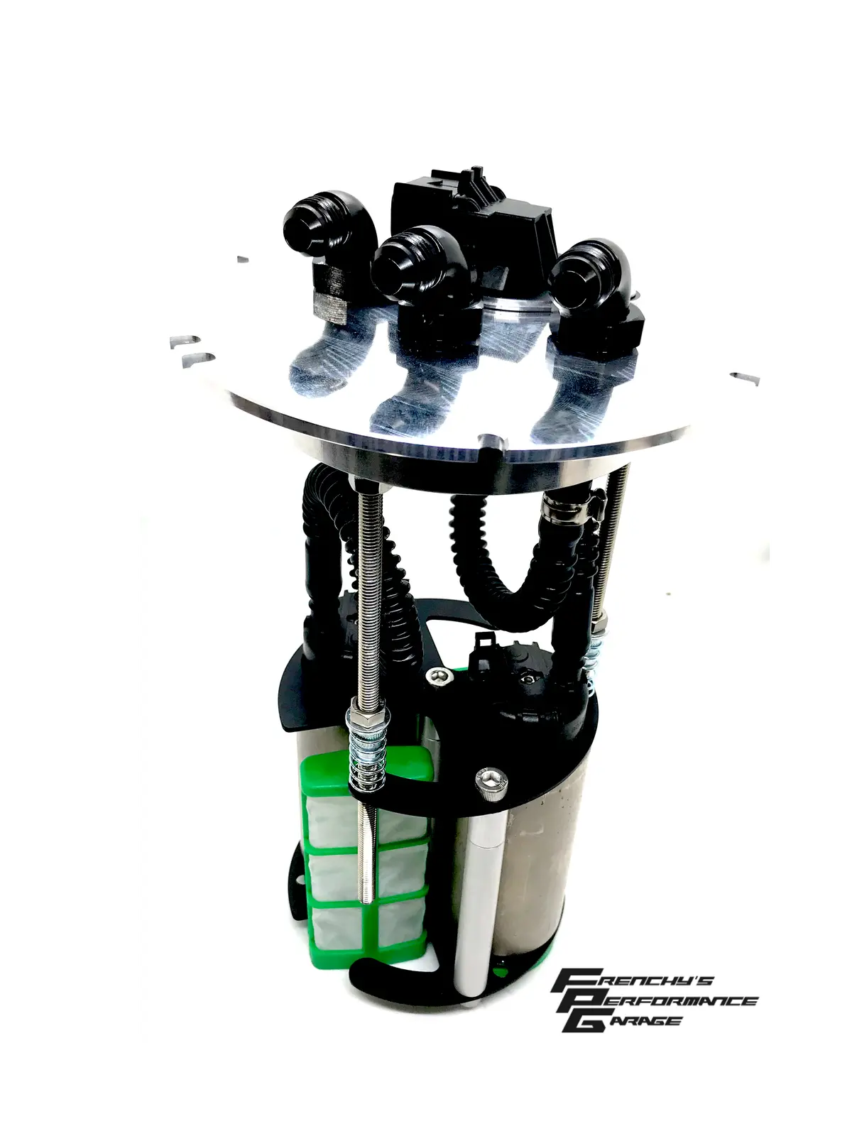 Fpg S13 180Sx R32gtst Twin Pump Hanger Kit Billet Hat -6 V3 Fpg-090 1