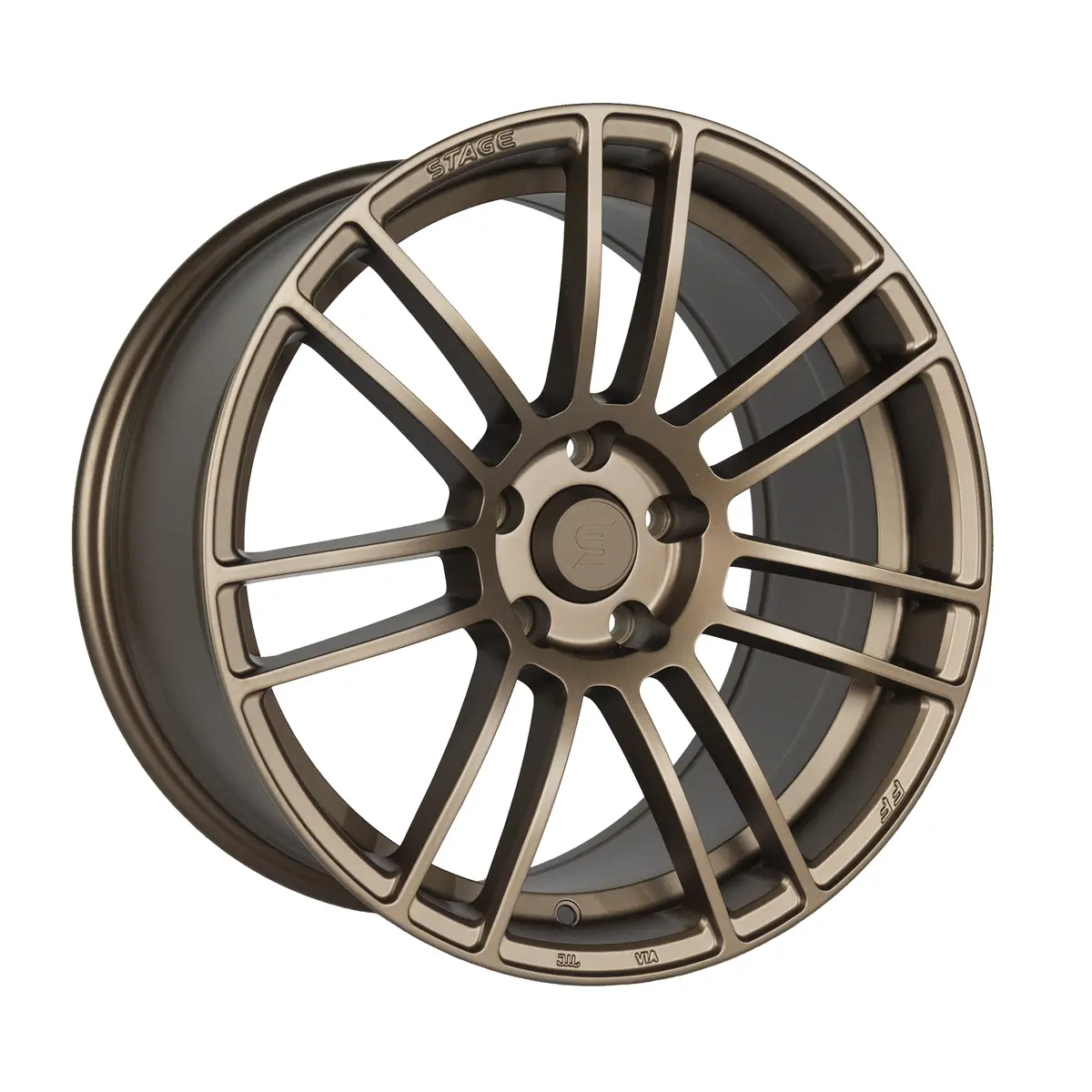 Stage Wheels Belmont 18X9.5 +38Mm 5X120 Cb: 74.1 Color: Matte Bronze 1