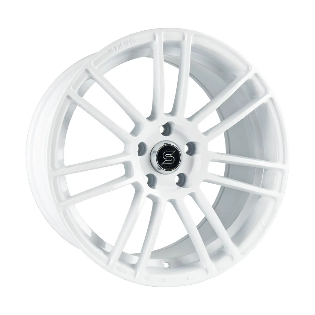 Stage Wheels Belmont 18X8.5 +35Mm 5X114.3 Cb: 73.1 Color: White 1