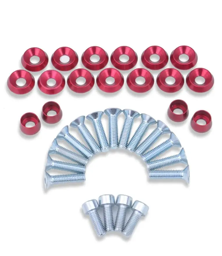 Platinum Racing Products Mitsubishi Evo 4G63 Cam Cover Dress Up Kit 1