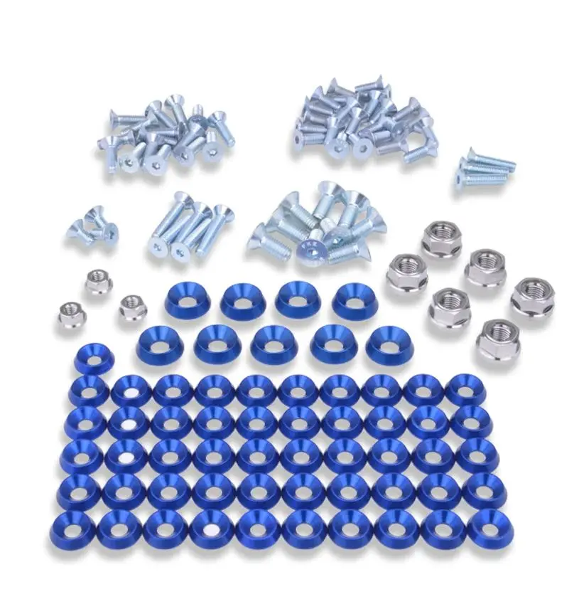 Platinum Racing Products Toyota "Jza80 Supra" Engine Bay Dress Up Washer Kit 1