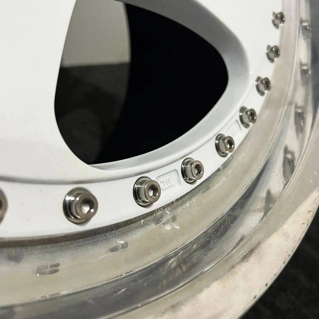 Platinum Racing Products Lmgt1 Titanium Hardware Upgrade Kit 1