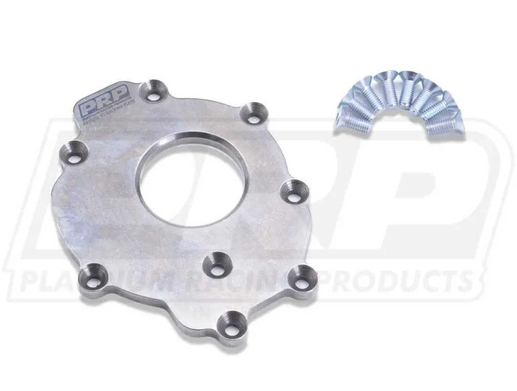 Platinum Racing Products Nissan Rb N1 Billet Steel Backing Plate 1