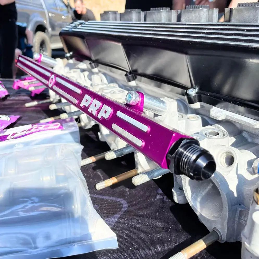 Platinum Racing Products Rb26 Fuel Rail 1
