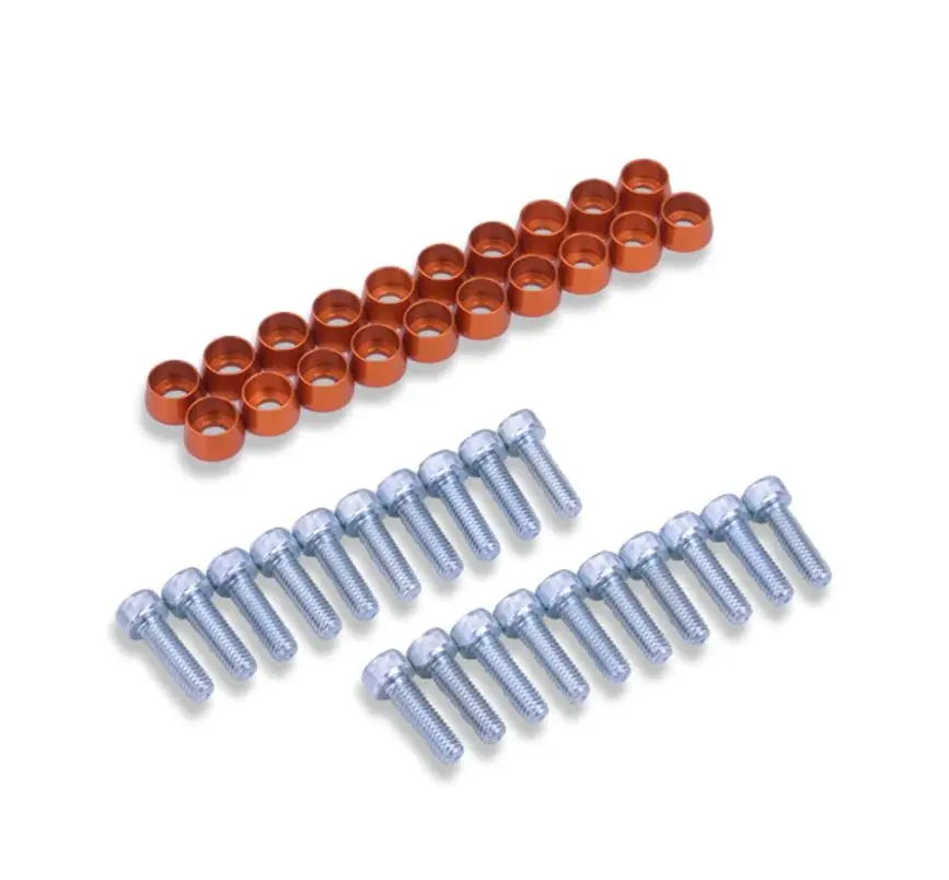 Platinum Racing Products Rb Valve Cover Dress Up Kit 1