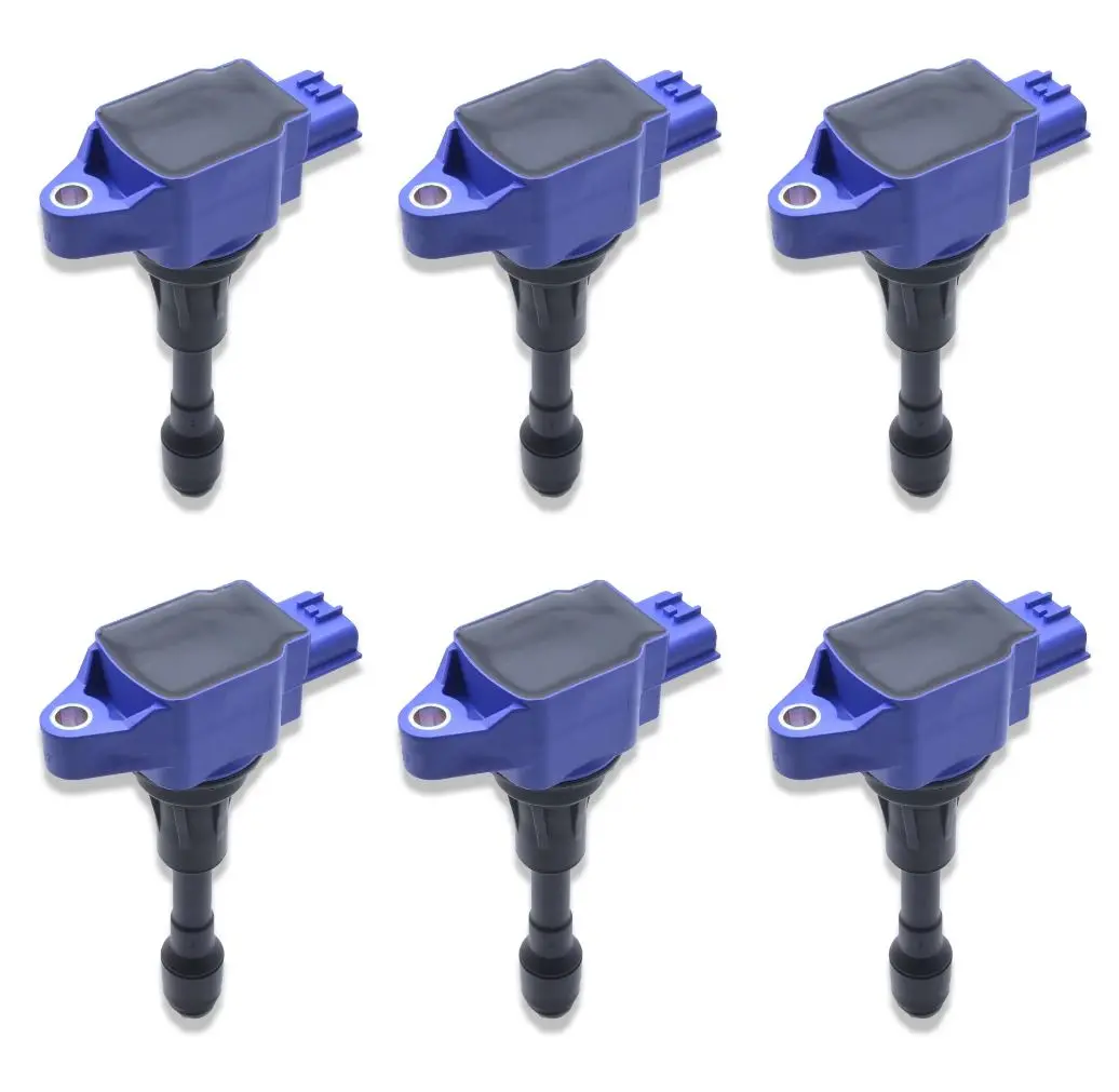 Platinum Racing Products 6 Cylinder Splitfire Vr38 Ignition Coil Set 1