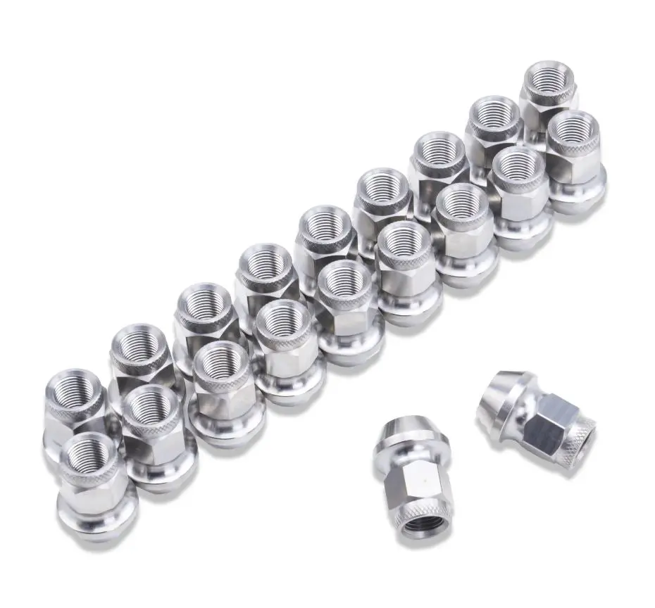 Platinum Racing Products Titanium Nissan / Subaru / Suzuki 1.25 Pitch Wheel Nut Set 1