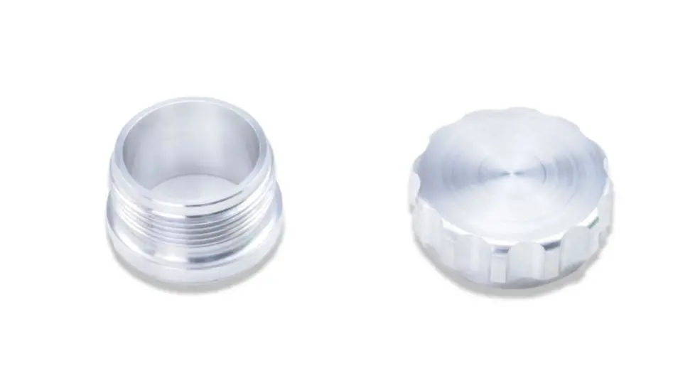Platinum Racing Products Weld-On Threaded Spout & Cap 1