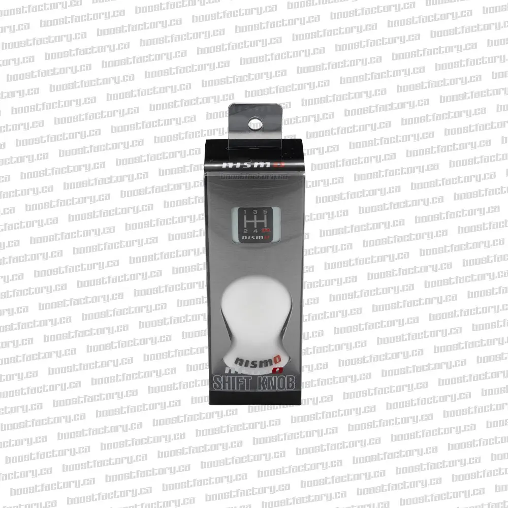 Genuine Nismo White Shift Knob M12/10X1.25 Duracon Manual Transmission - C2865-1Ea04 1