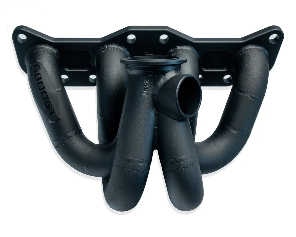 6 Boost Nissan Ca18 T3 Exhaust Manifold 1
