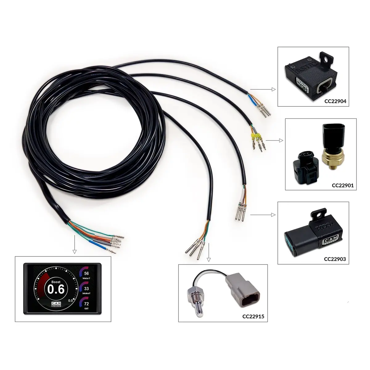 Anc04 Compatible Harness Analogues Sensors 1