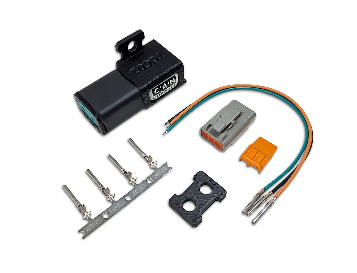 Canchecked Tcc01 Thermocouple Amplifier / Type-K Sensor Controller 1