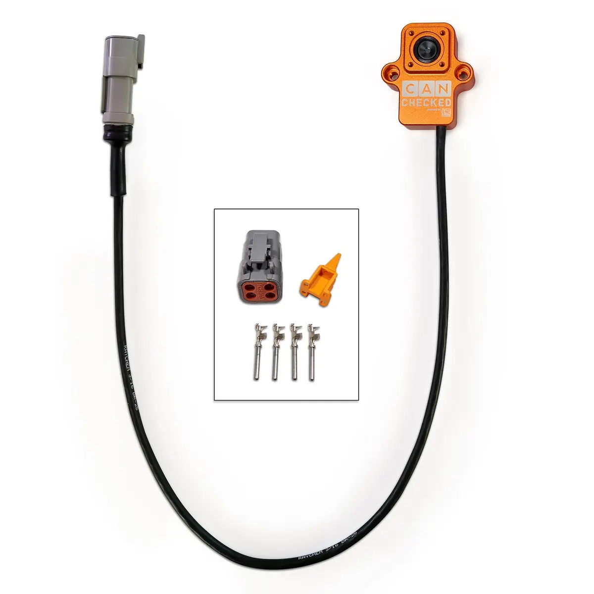Tmc01 - Tire / Single Temp Monitoring - Cabled 1