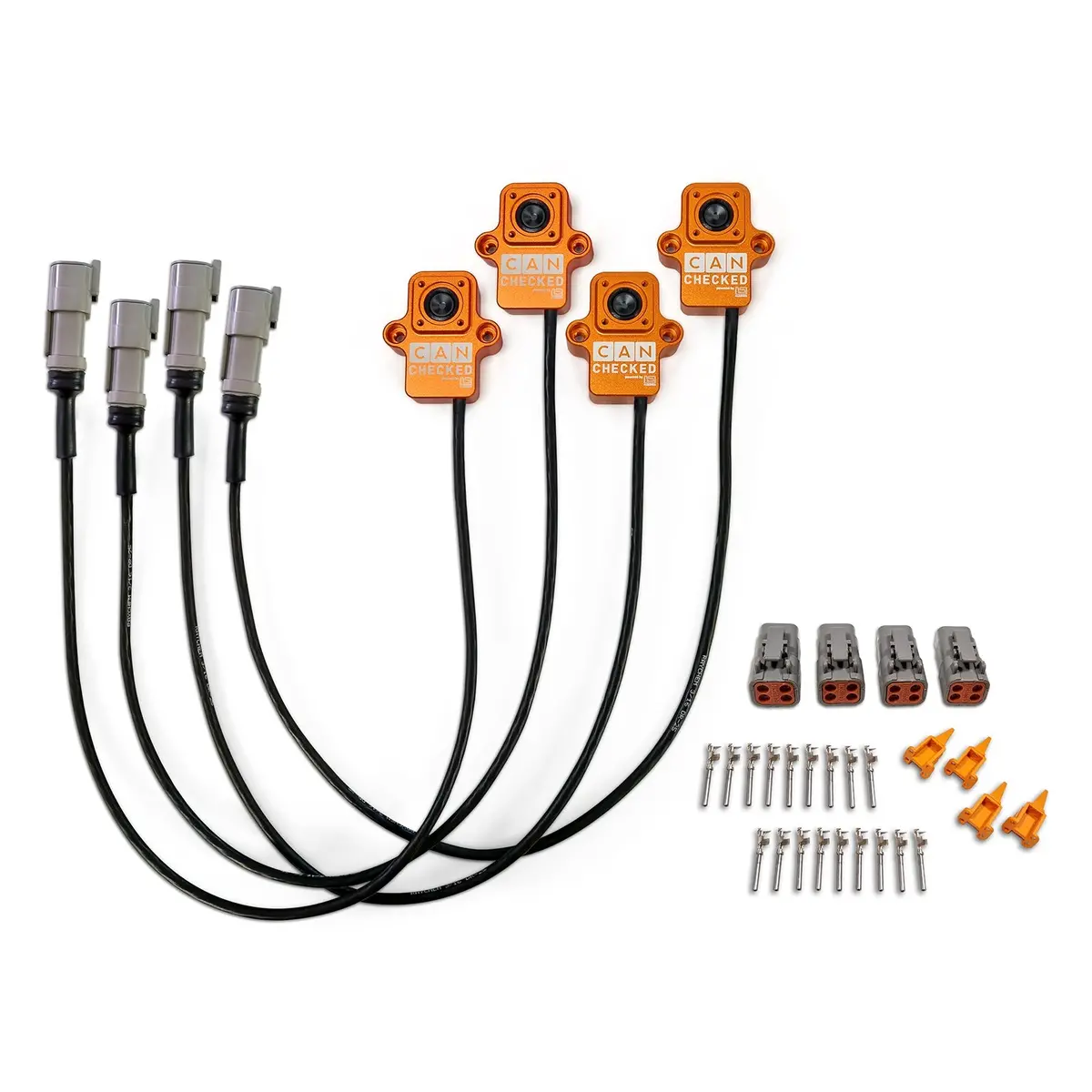 Tmc04 - Tire / Set Temp Monitoring - Cabled 1