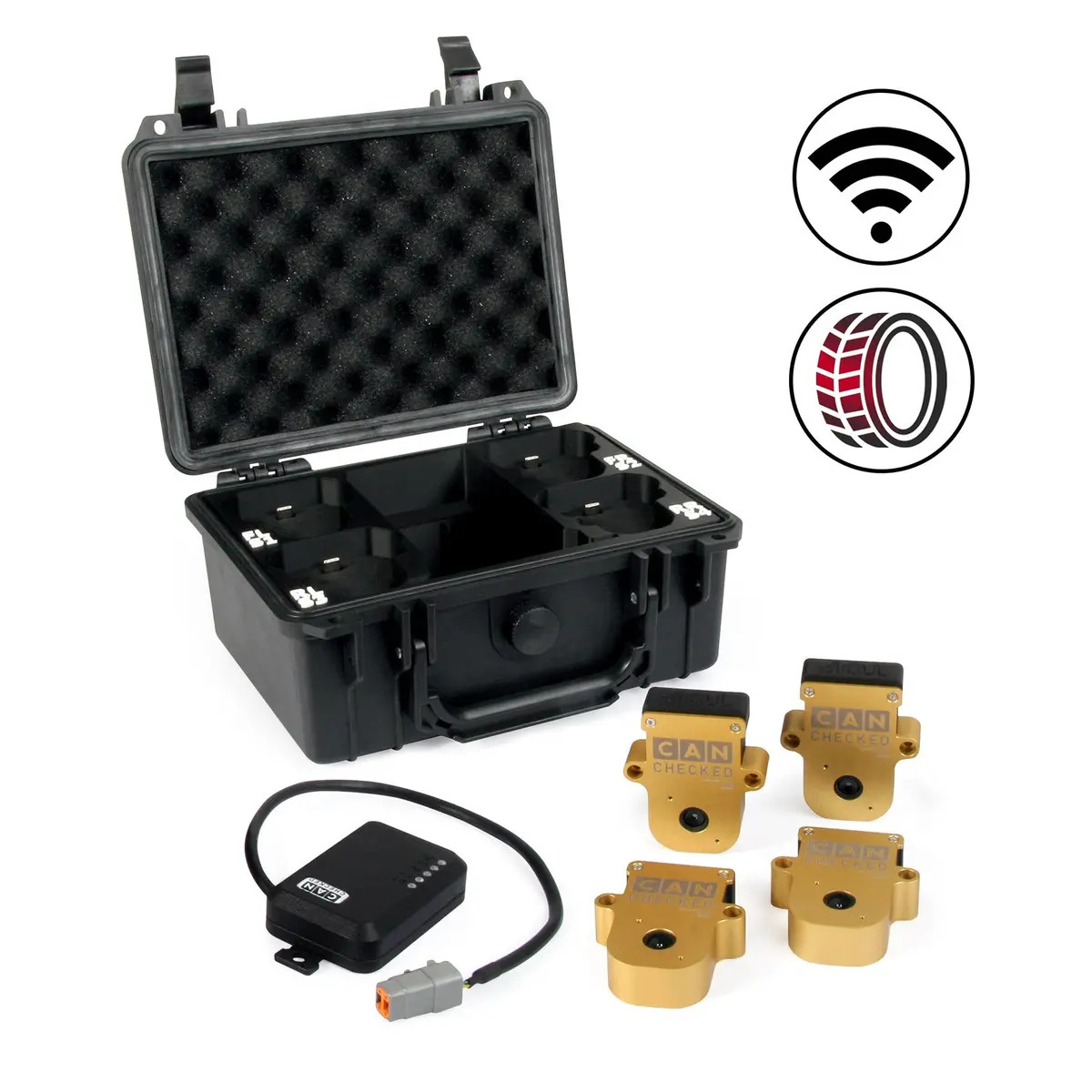 Tmu01/04 - Tire Temp Monitoring - Wireless 2