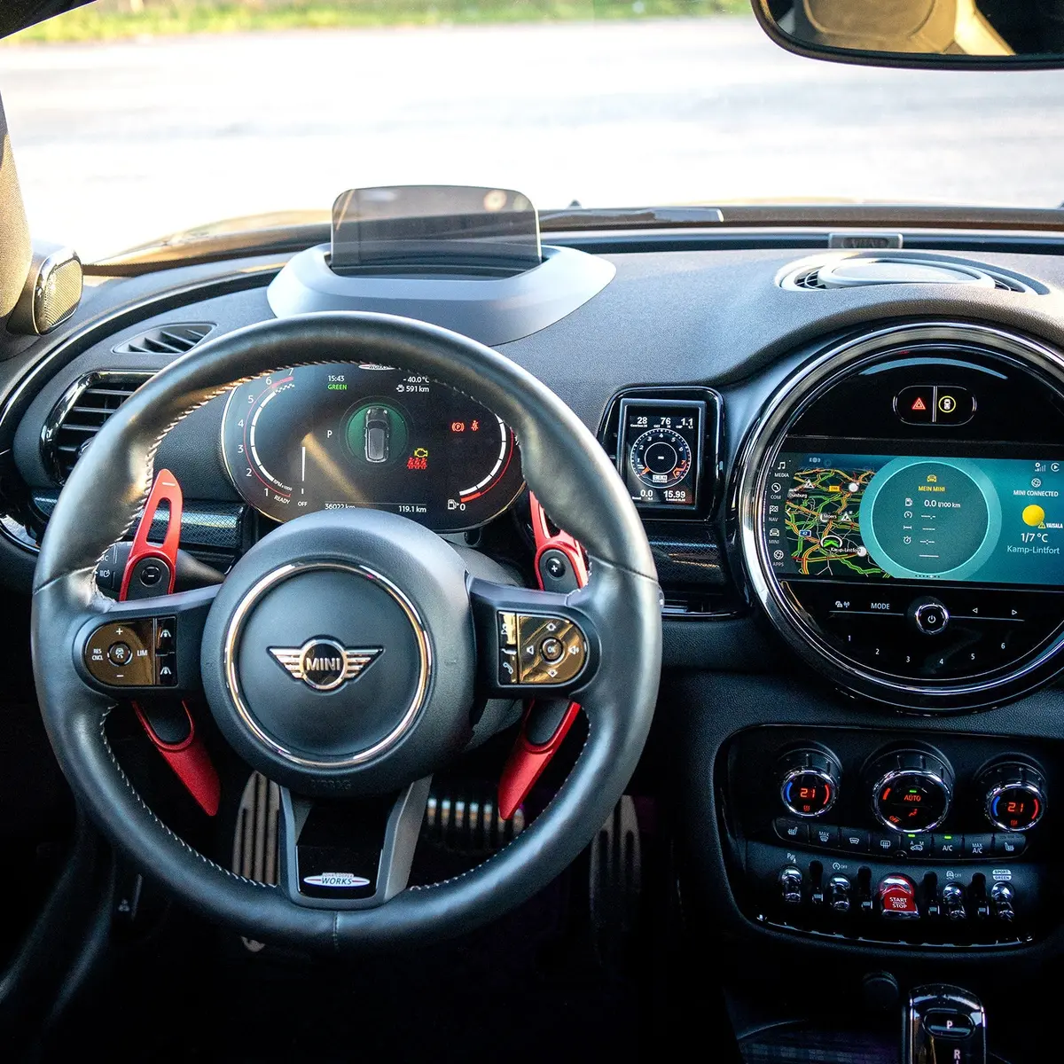 Vadpro Vad28 For Mini Cooper F54 Clubman Lhd 1