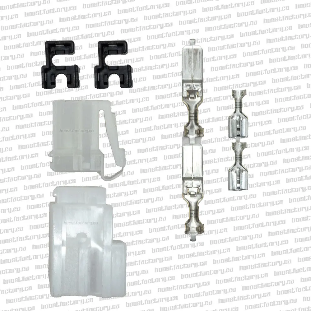 Boost Factory Nissan Skyline R32 Gtr / Gtst Front Corner Light Connector Replacement Kit 1