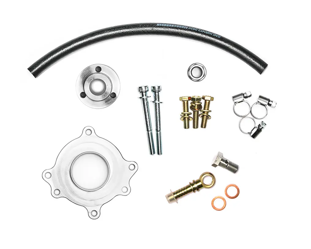 Hpa Cp3 High-Pressure Fuel Pump Adapter Kit (Bmw R70) - 2.0 Common Rail Tdi 1