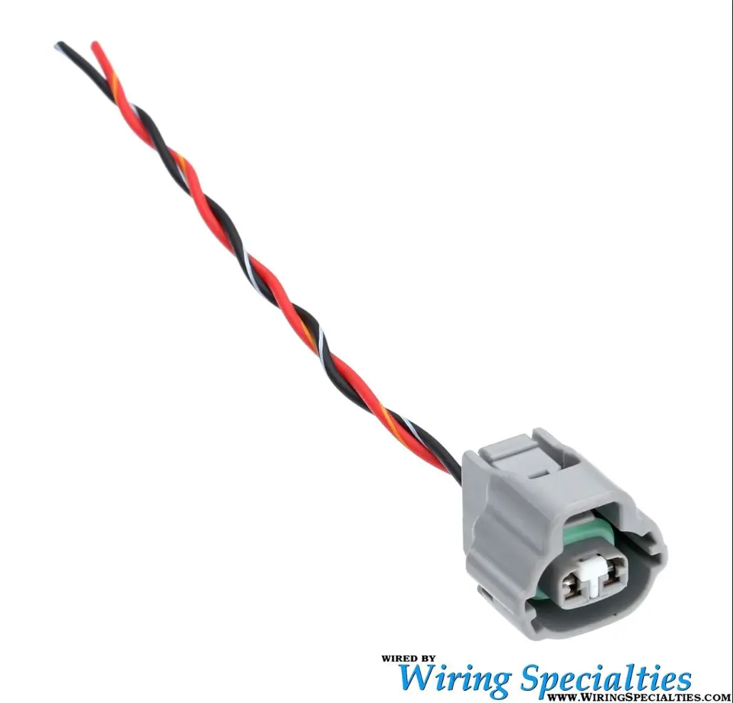 Wiring Specialties 2Jz Vvti Solenoid Connector 1