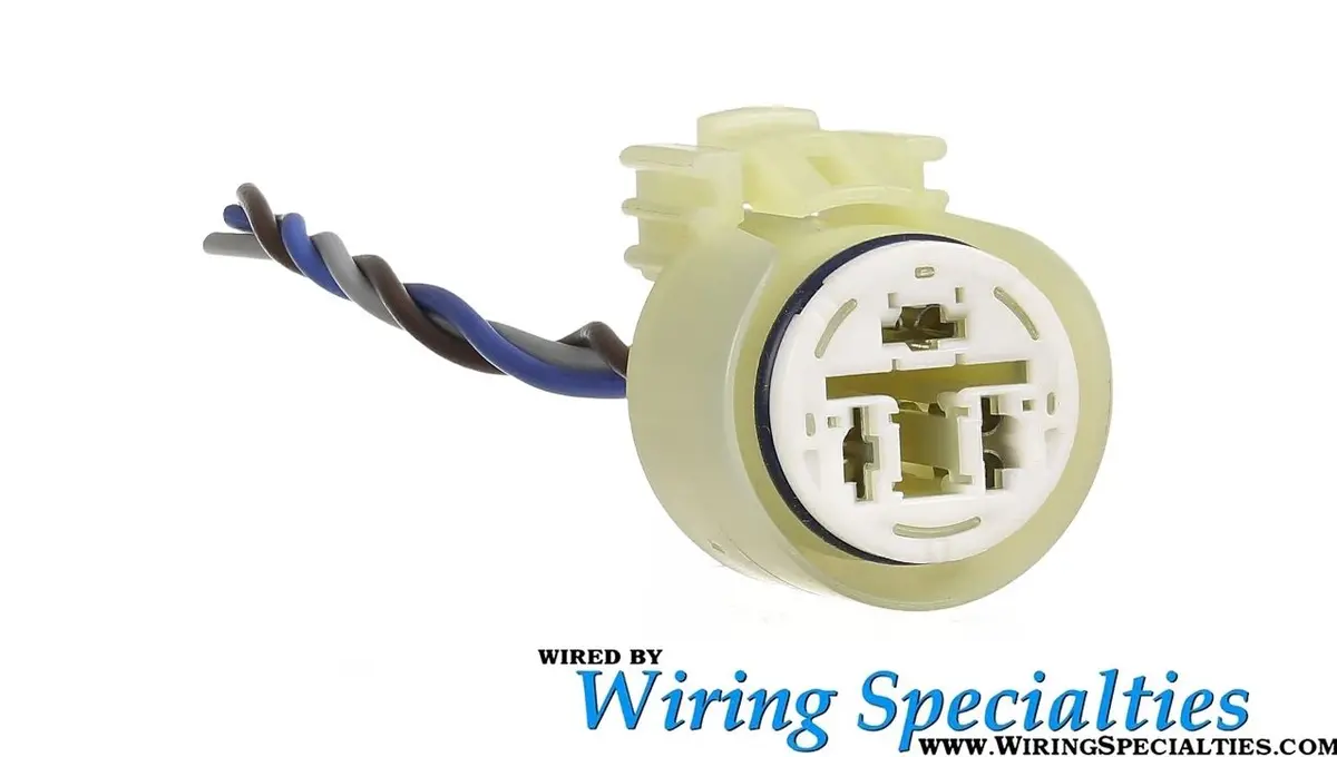 Wiring Specialties 2Jz Round Alternator Connector 1