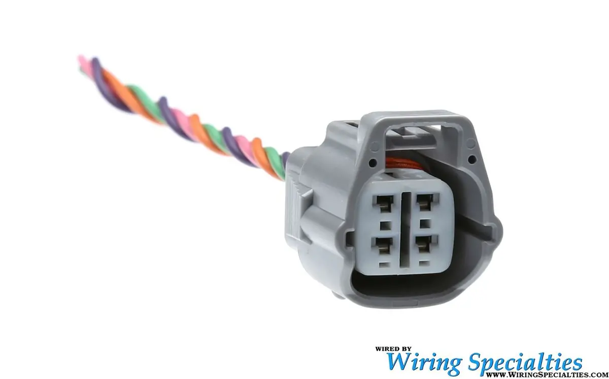Wiring Specialties 2Jzgte Ac Compressor Connector 1