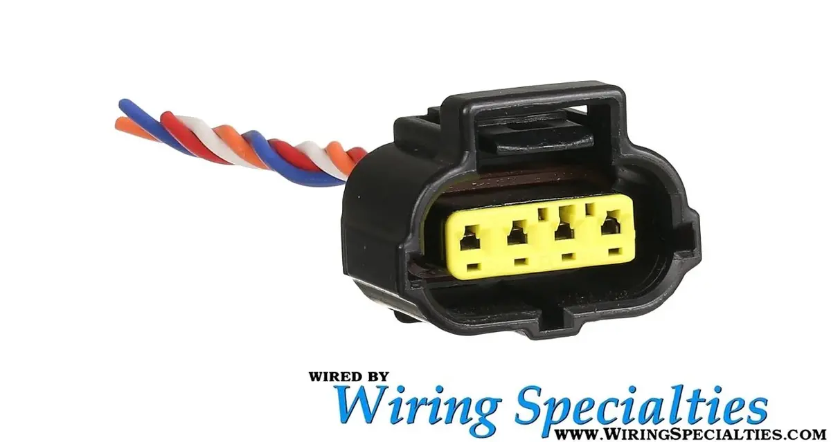 Wiring Specialties 2Jz Tps (Throttle Position Sensor) Connector 1