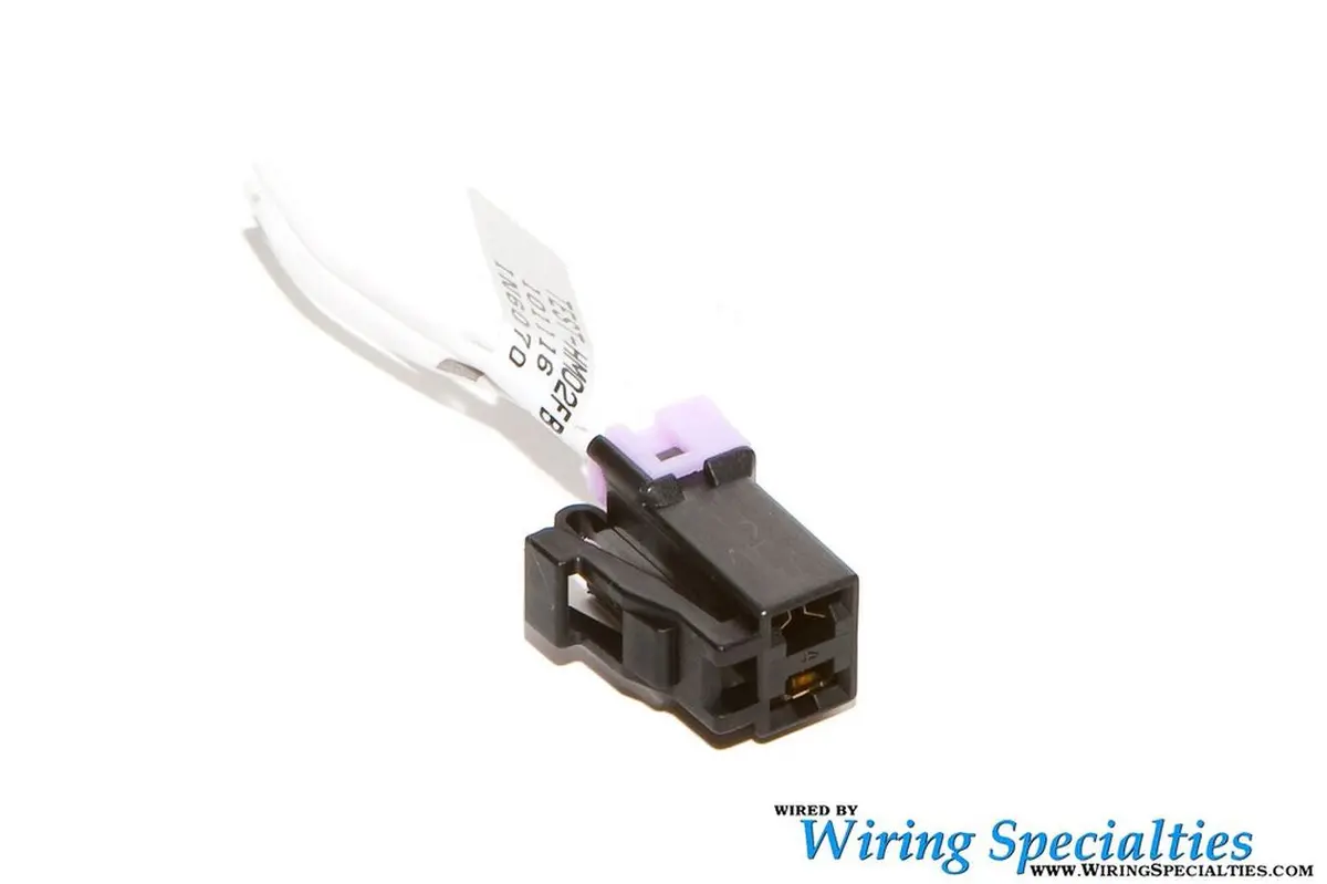 Wiring Specialties Rb26 Oil Pressure Sending Unit Connector 1