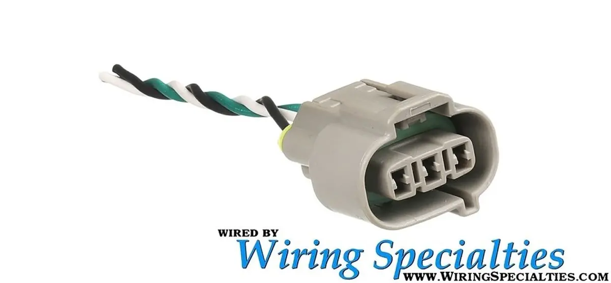 Wiring Specialties 2Jz Speedometer (Speed Sensor) Connector 1