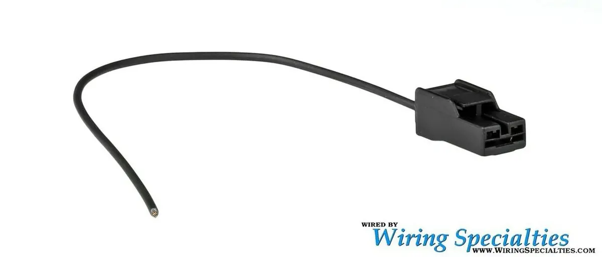 Wiring Specialties 2Jz Coolant Temperature Connector (Metal Spade) 1
