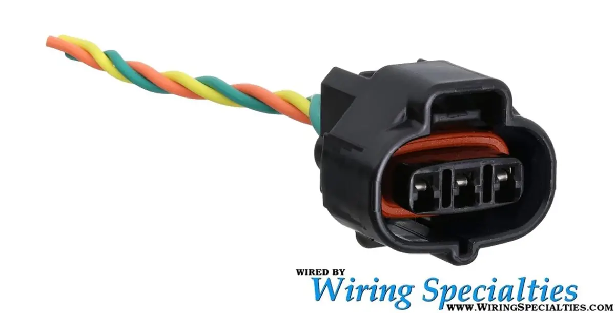Wiring Specialties 2Jz Map Sensor (Manifold Pressure) Connector 1
