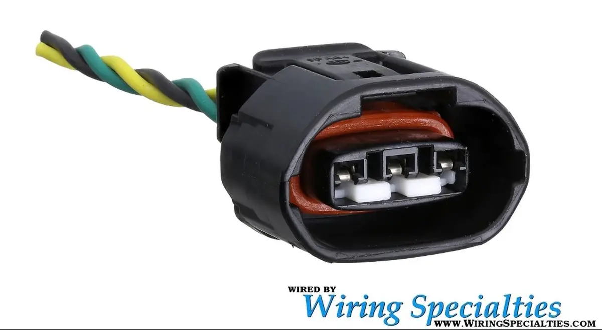 Wiring Specialties 2Jz Oval Alternator Connector 1