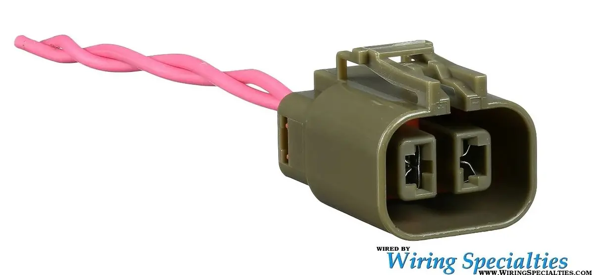 Wiring Specialties Rb26dett/25/20 Alternator Connector 1