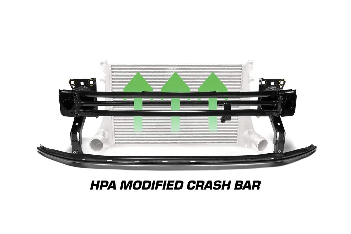 Mk8 2.0T Modified Front Bumper Rebar 1