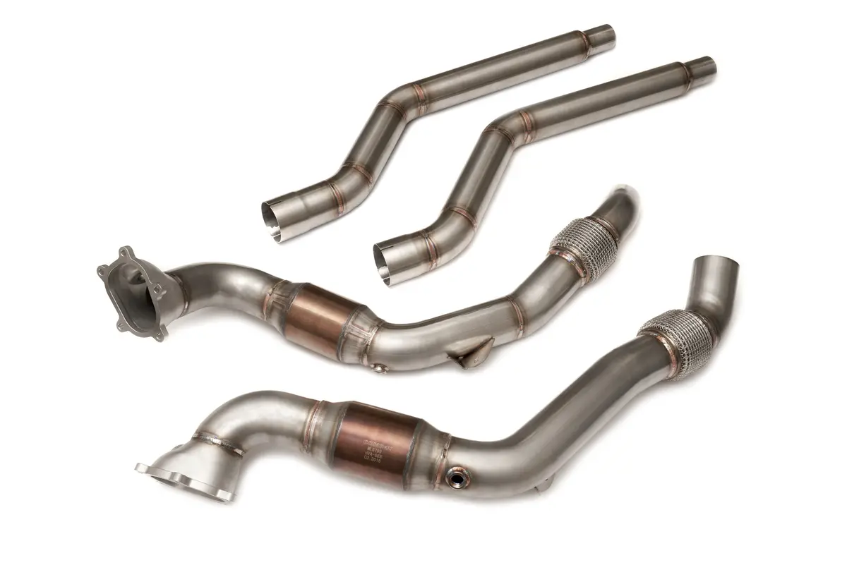 Hpa 4.0T Downpipes For Audi (C7) S6, S7 1