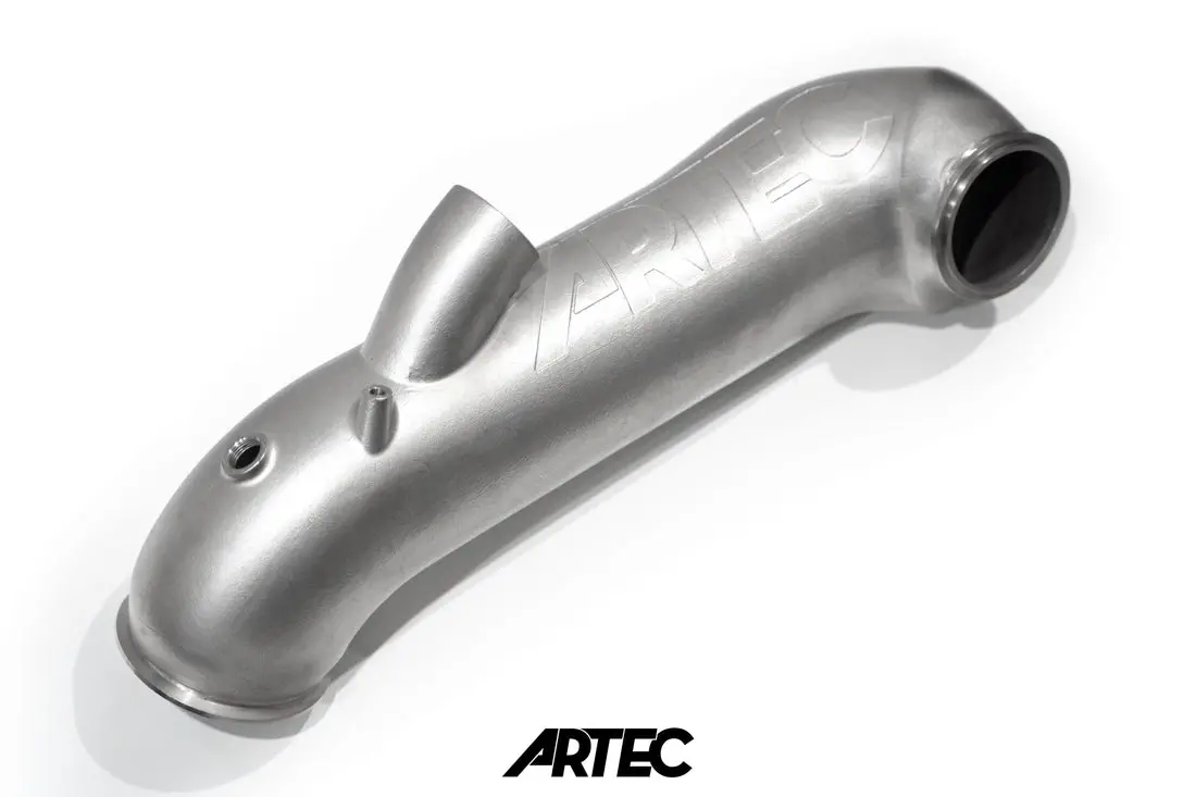 Artec Honda K Series Sidewinder 4" Dump Pipe 1