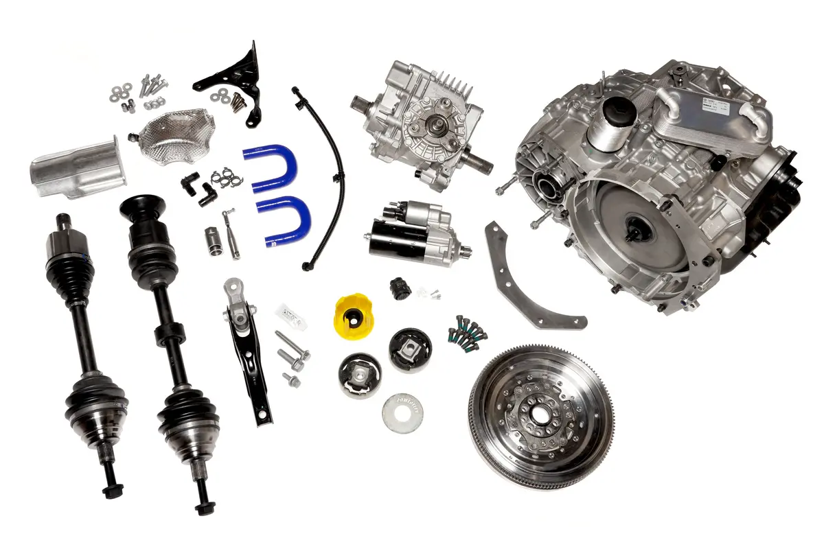 Hpa Vr6 7 Speed Dsg Conversion (Dq500) 1