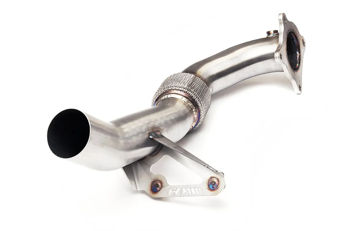 Hpa (Awd) 1.8T & 2.0T Downpipe For Vw (Mk5 / Mk6) Golf, Golf R, Audi (8P) A3, S3 2