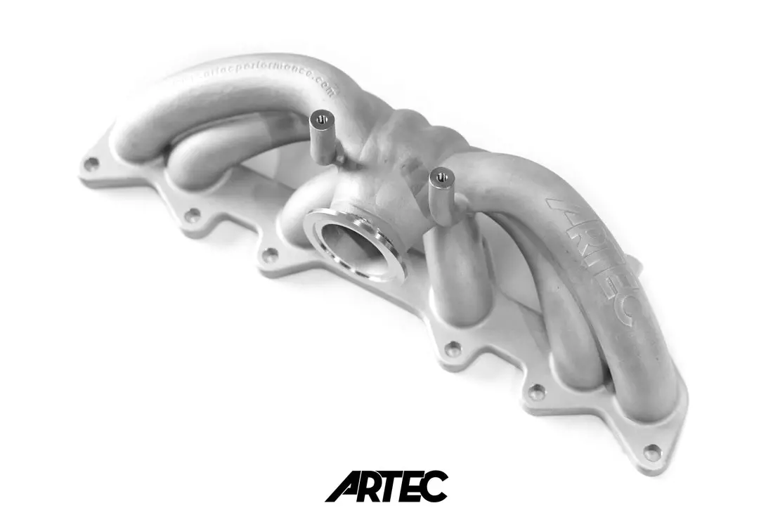 Artec Toyota 1Jz Vvti Low Mount V-Band Exhaust Manifold 1