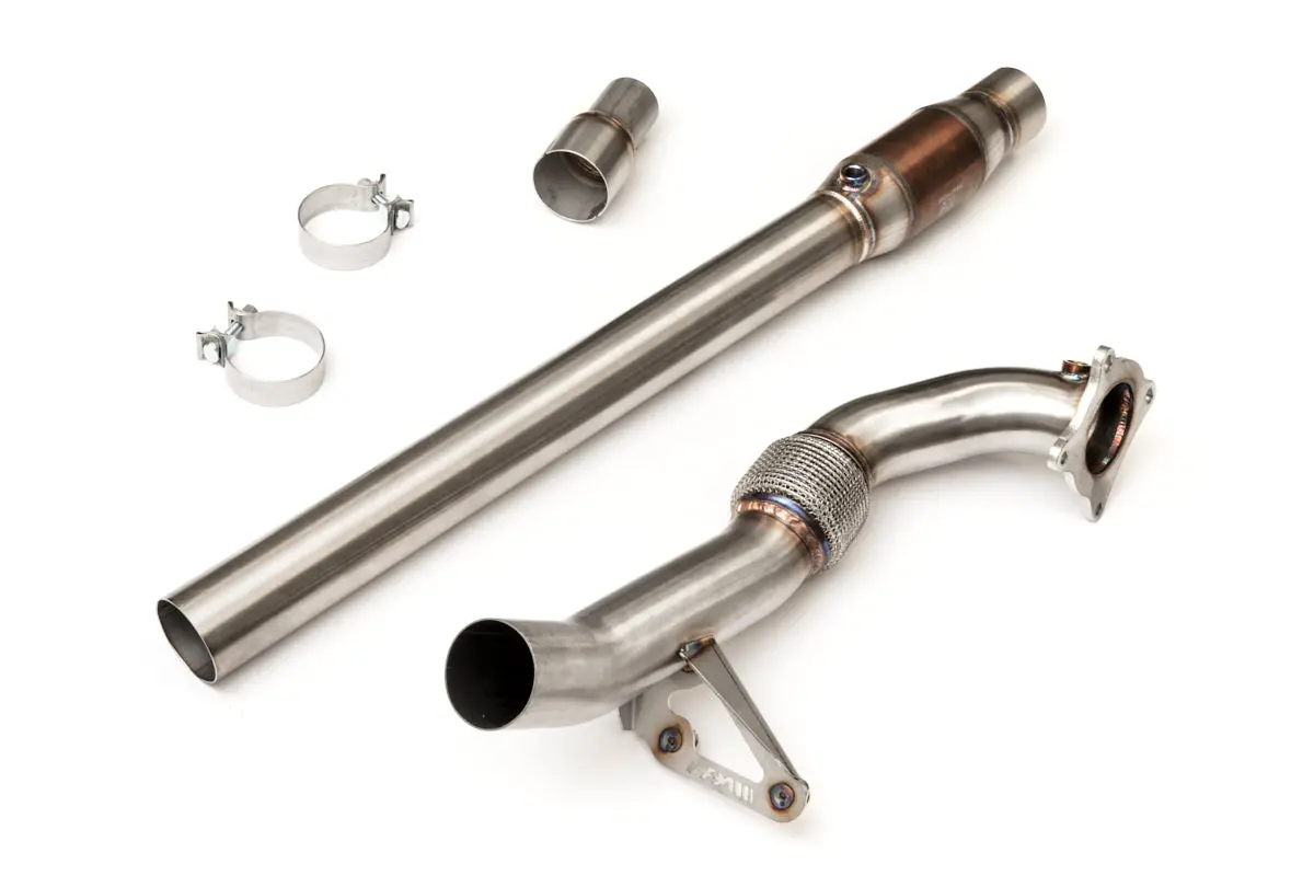Hpa (Awd) 1.8T & 2.0T Downpipe For Vw (Mk5 / Mk6) Golf, Golf R, Audi (8P) A3, S3 1