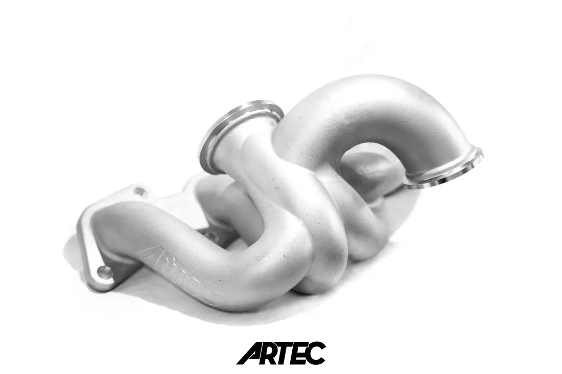 Artec Nissan Ka24 V-Band Exhaust Manifold 1