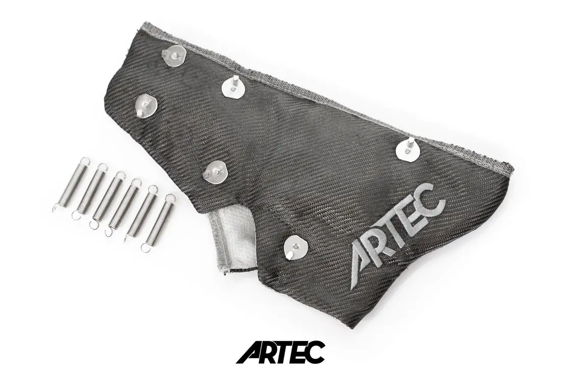 Artec Mitsubishi Evolution Evo 4-9 4G63 Low Mount V-Band (Reverse Rotation) Thermal Management - Blanket 1
