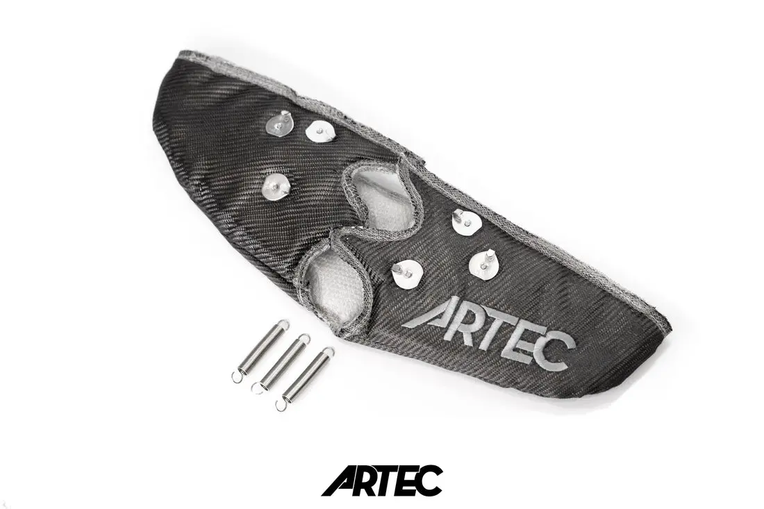 Artec Toyota 2Jz-Gte (Compact) V-Band Thermal Management - Blanket 1