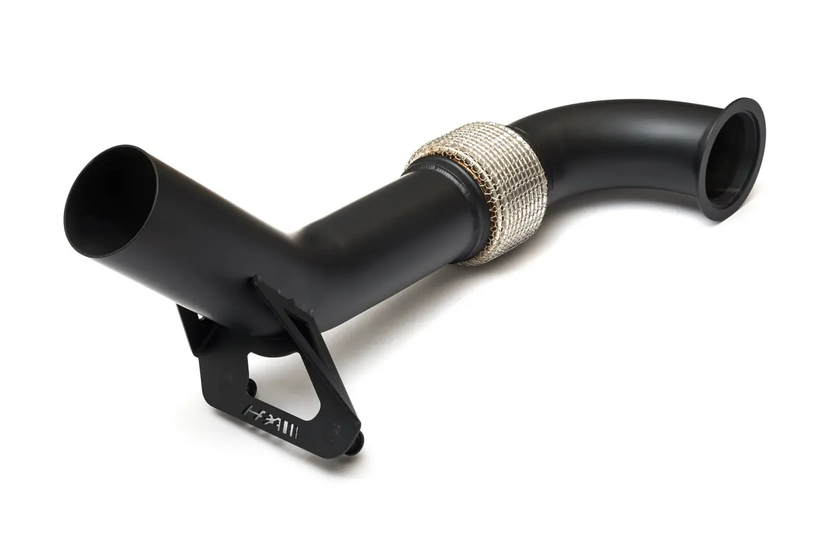 Hpa (Fwd) 1.8T & 2.0T Downpipe For Vw Ea888 Gen3 (Mk6) Jetta, Gli, (Mk2) Beetle 1